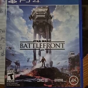 Sony Star Wars Battlefront for PS4 - Blue Case